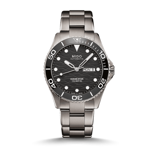 MIDO MOD. OCEAN STAR 200C (schwarz)