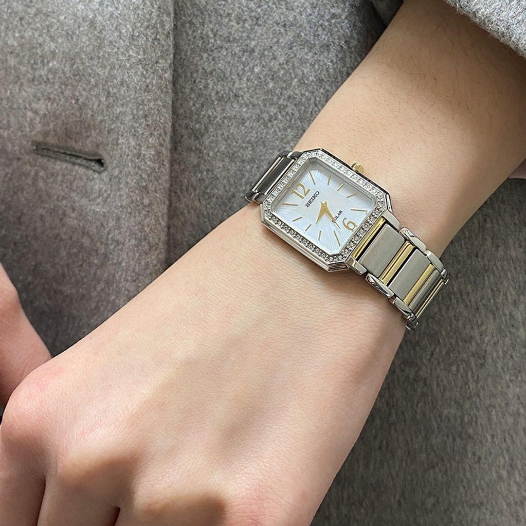Seiko Damenuhr Klassik Solar