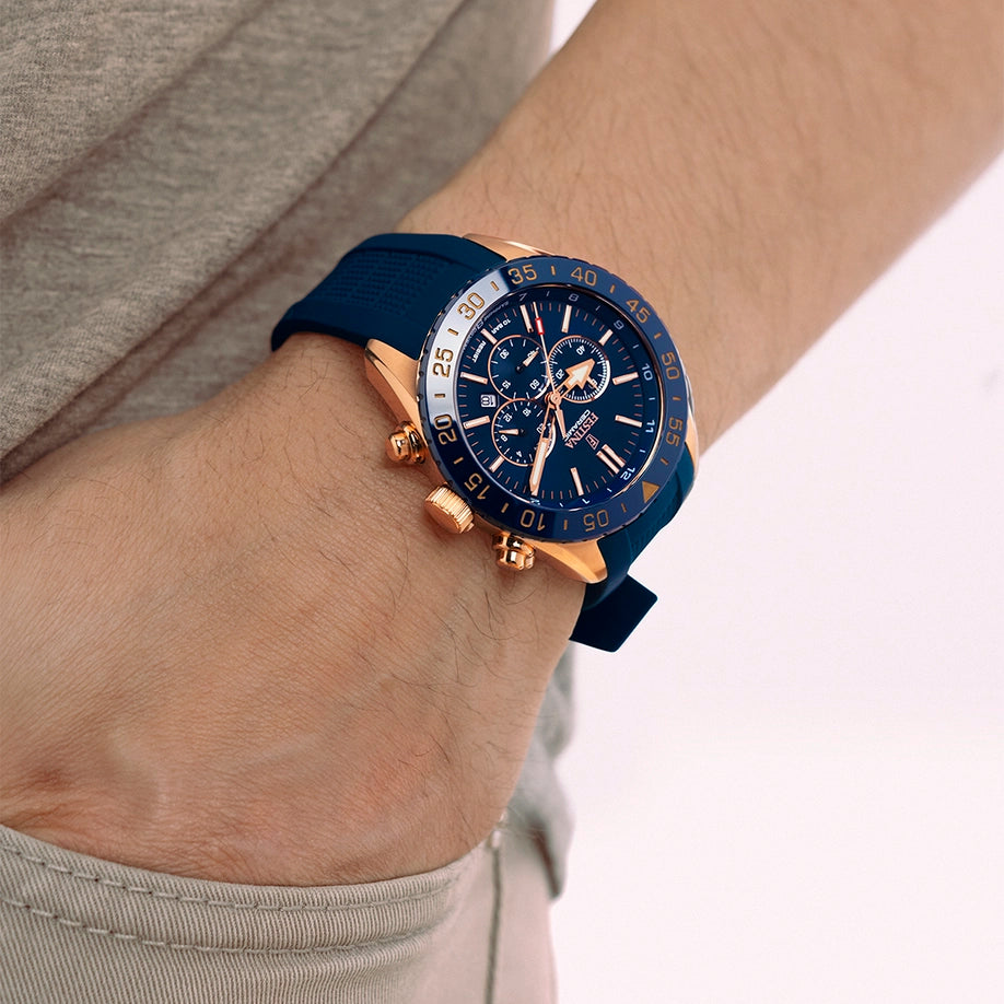 FESTINA HERREN UHR KERAMIK Kautschuk