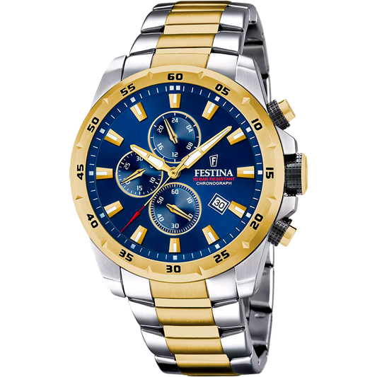 FESTINA HERREN UHR TIMELESS CHRONOGRAPH