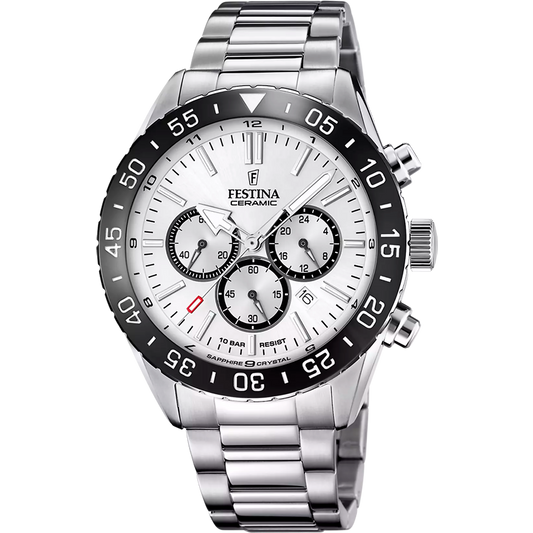 FESTINA HERREN UHR KERAMIK