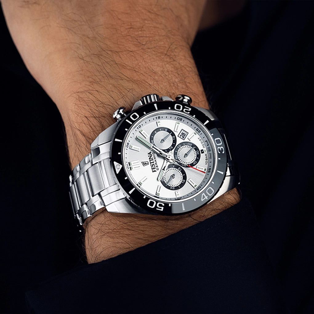 FESTINA HERREN UHR KERAMIK