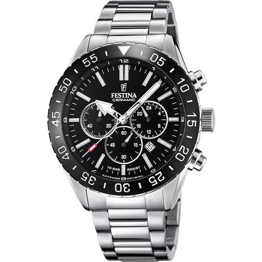 FESTINA HERREN UHR KERAMIK