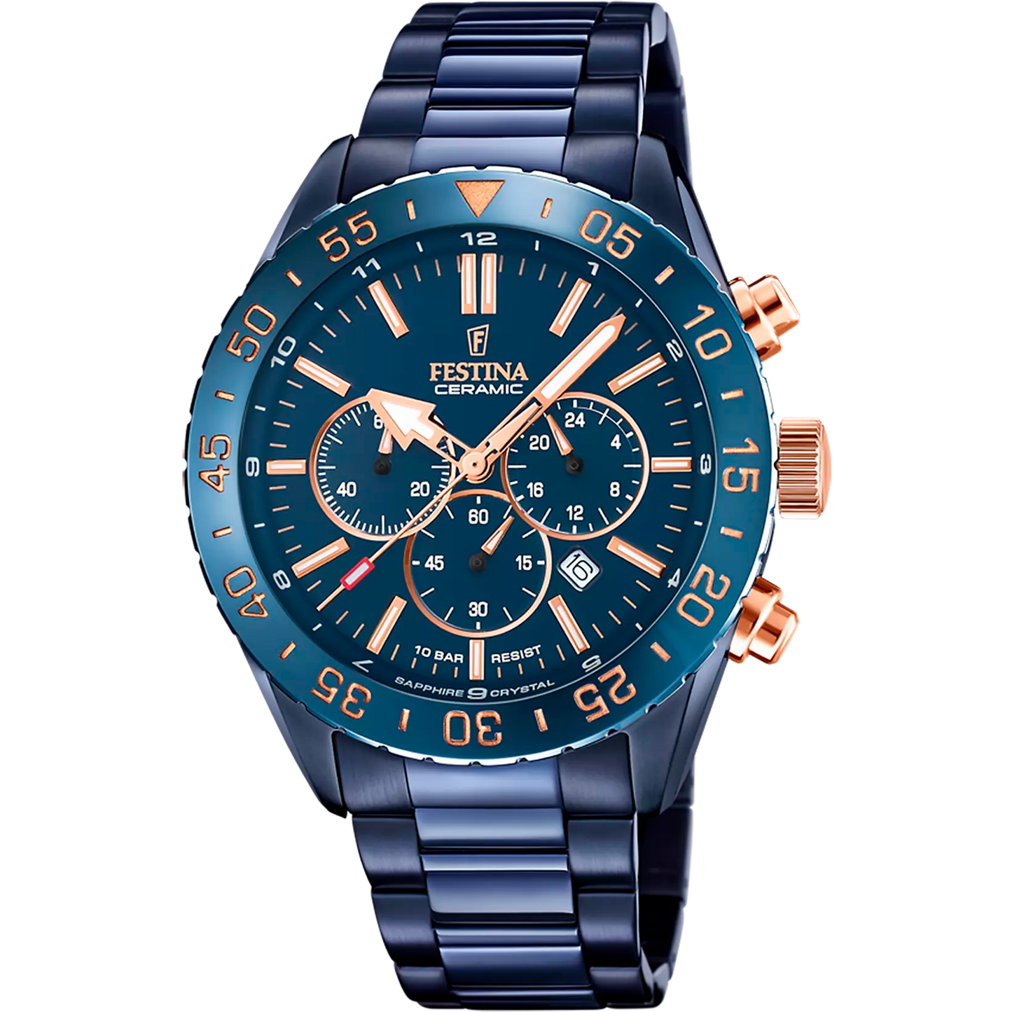 FESTINA HERREN UHR KERAMIK