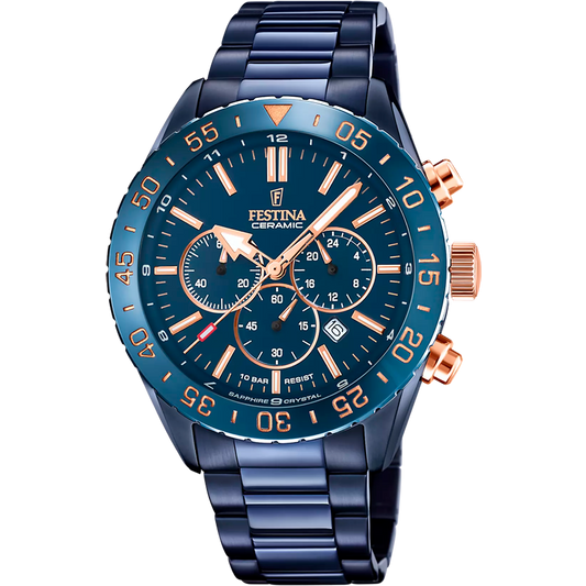 FESTINA HERREN UHR KERAMIK