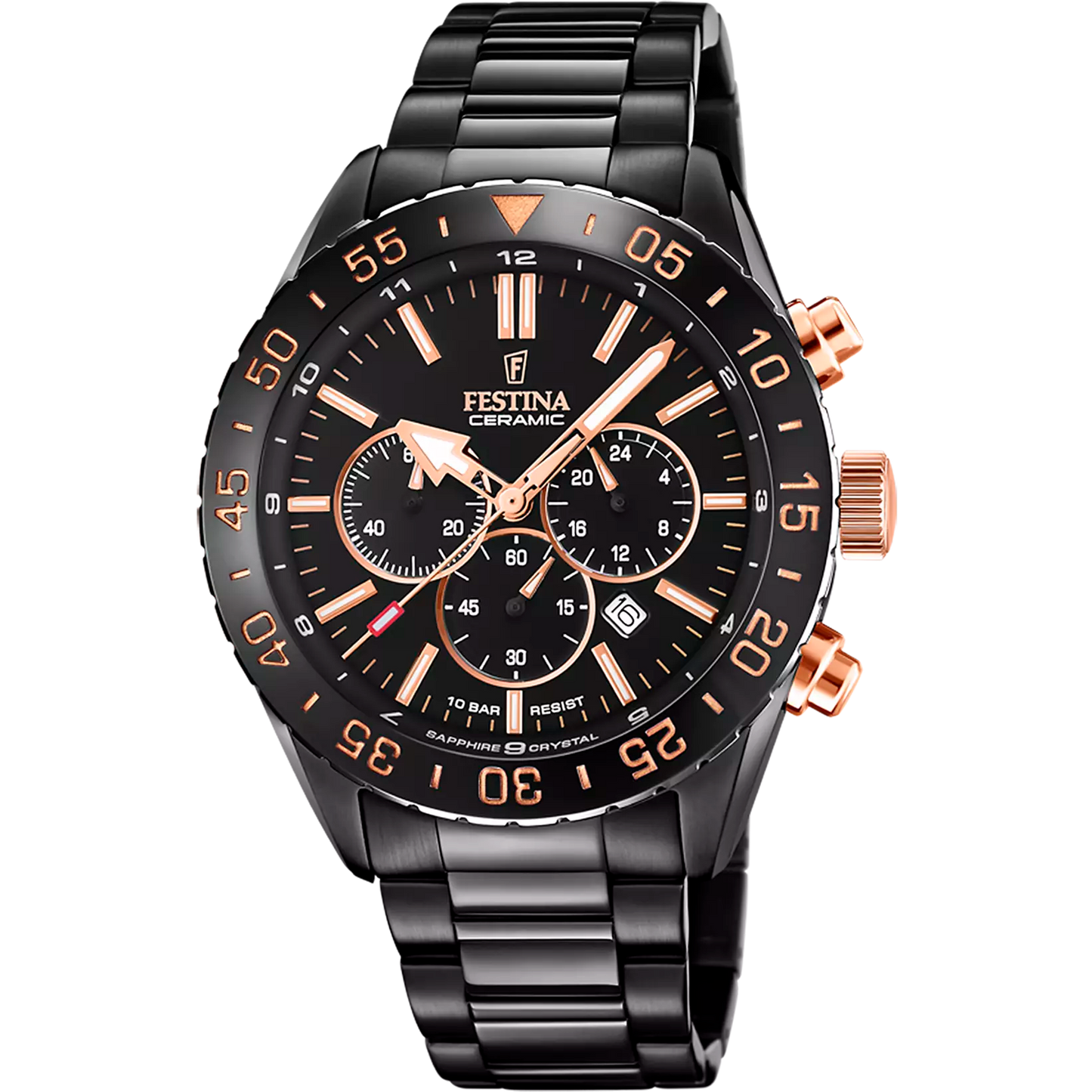 FESTINA HERREN UHR KERAMIK