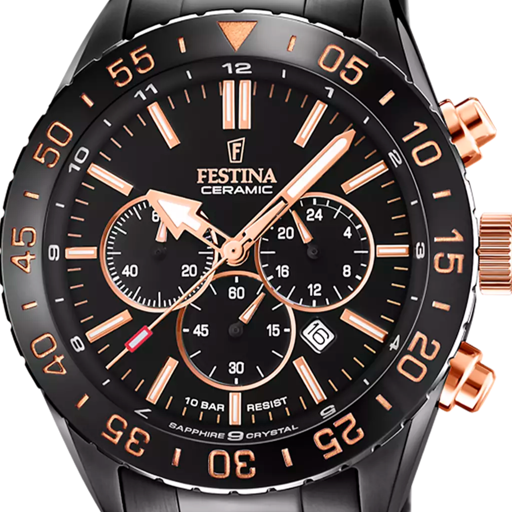 FESTINA HERREN UHR KERAMIK