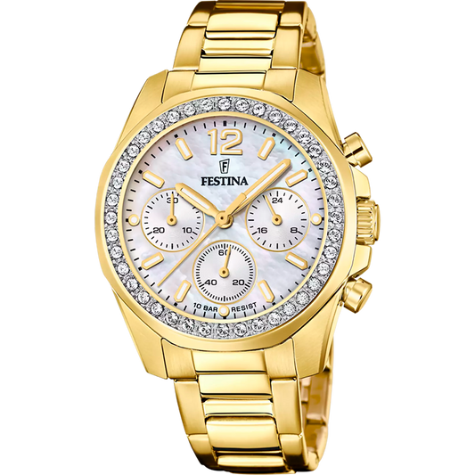 FESTINA DAMEN UHR BOYFRIEND RAINBOW