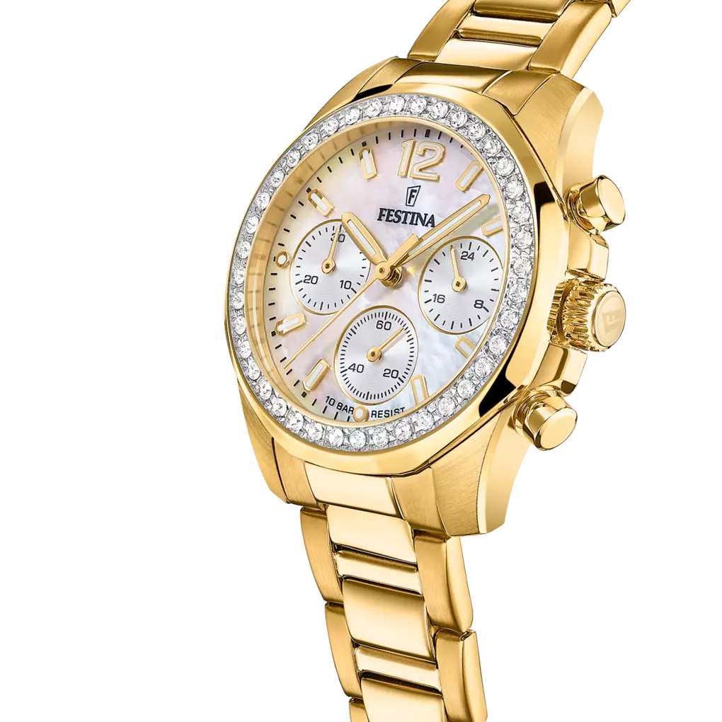 FESTINA DAMEN UHR BOYFRIEND RAINBOW