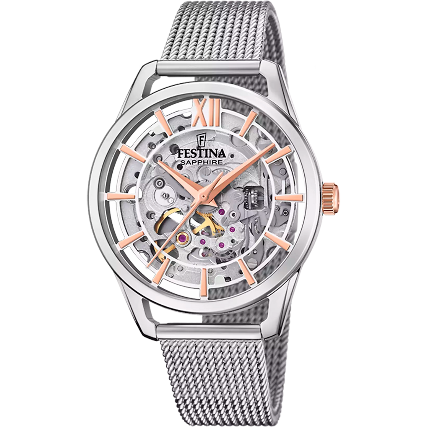 FESTINA DAMEN UHR EDELSTAHL 316L