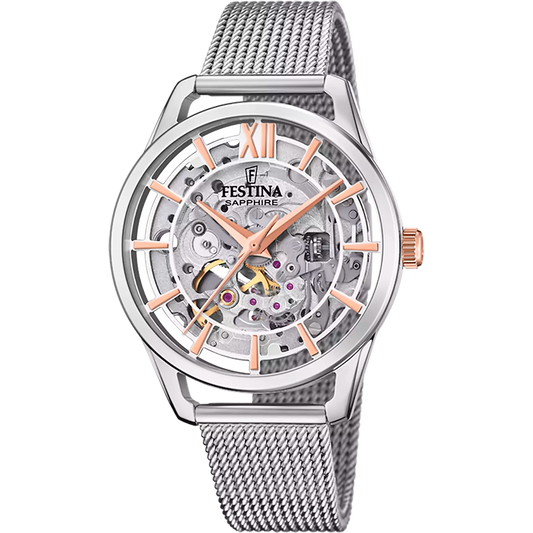 FESTINA DAMEN UHR EDELSTAHL 316L