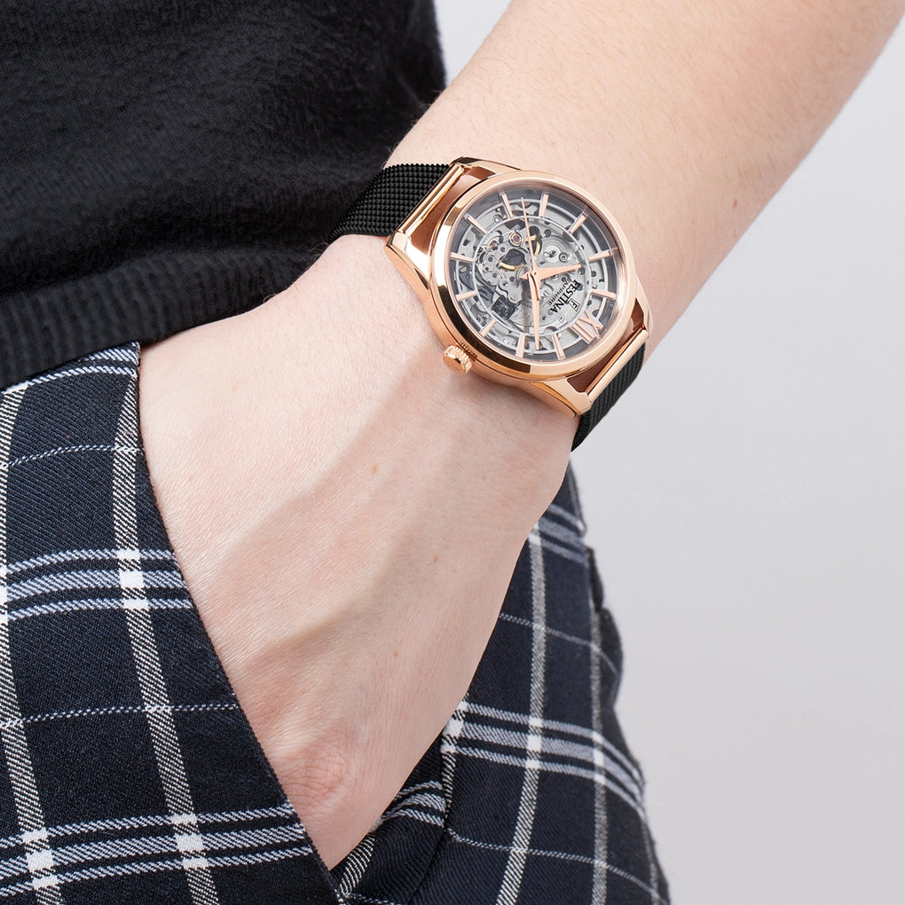 FESTINA DAMEN UHR EDELSTAHL 316L