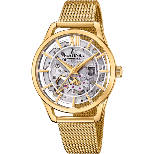 FESTINA DAMEN UHR EDELSTAHL 316L