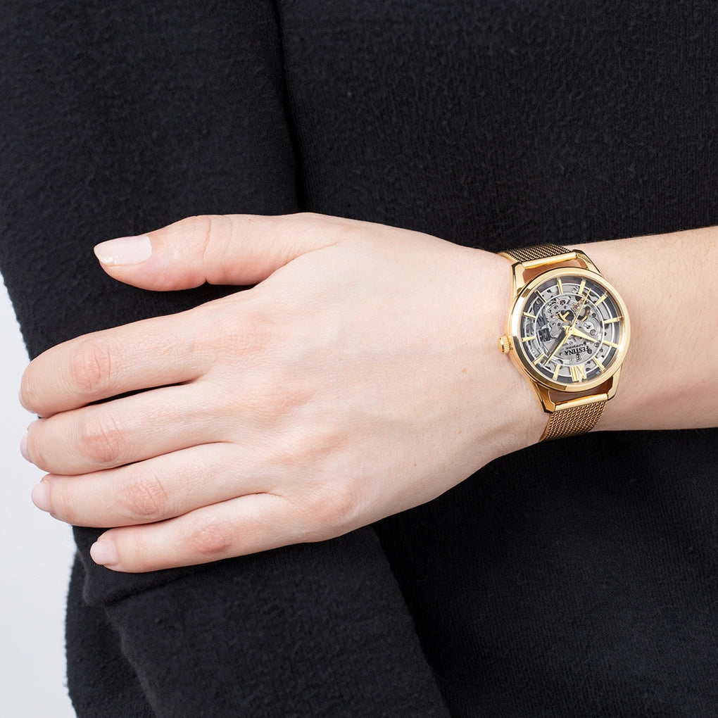 FESTINA DAMEN UHR EDELSTAHL 316L