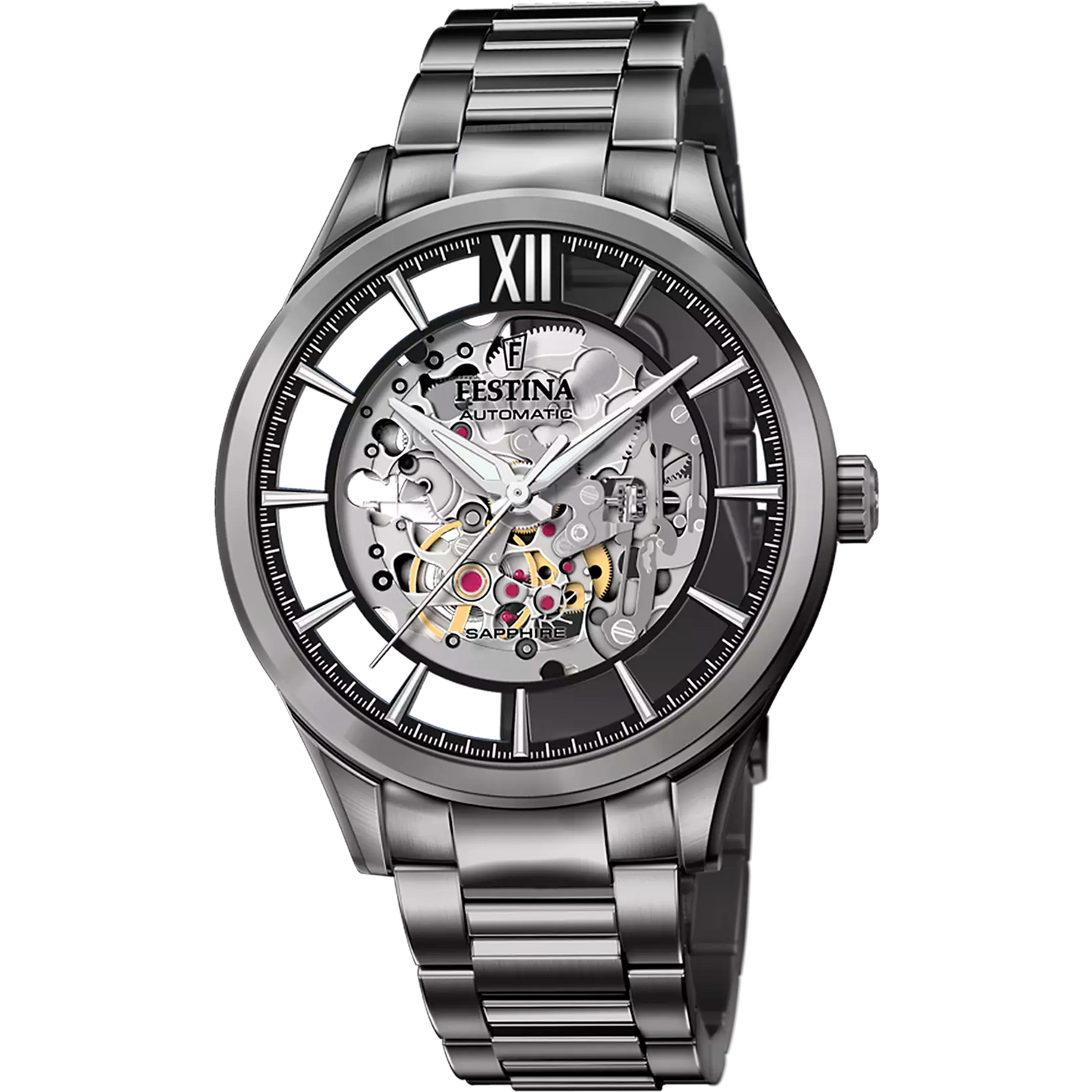 FESTINA HERREN UHR 316L ARMBAND