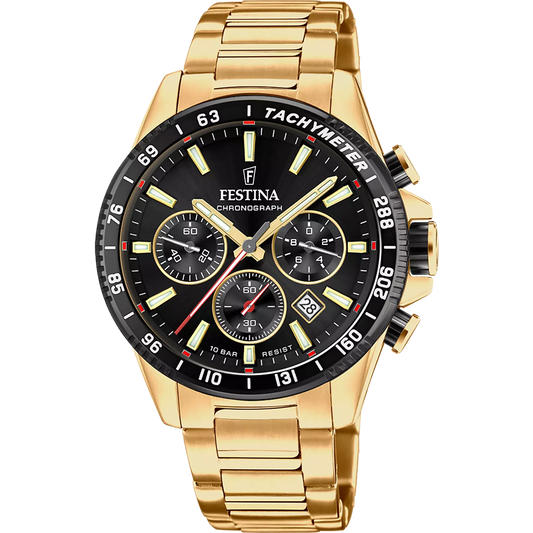 FESTINA HERREN UHR TIMELESS CHRONOGRAPH
