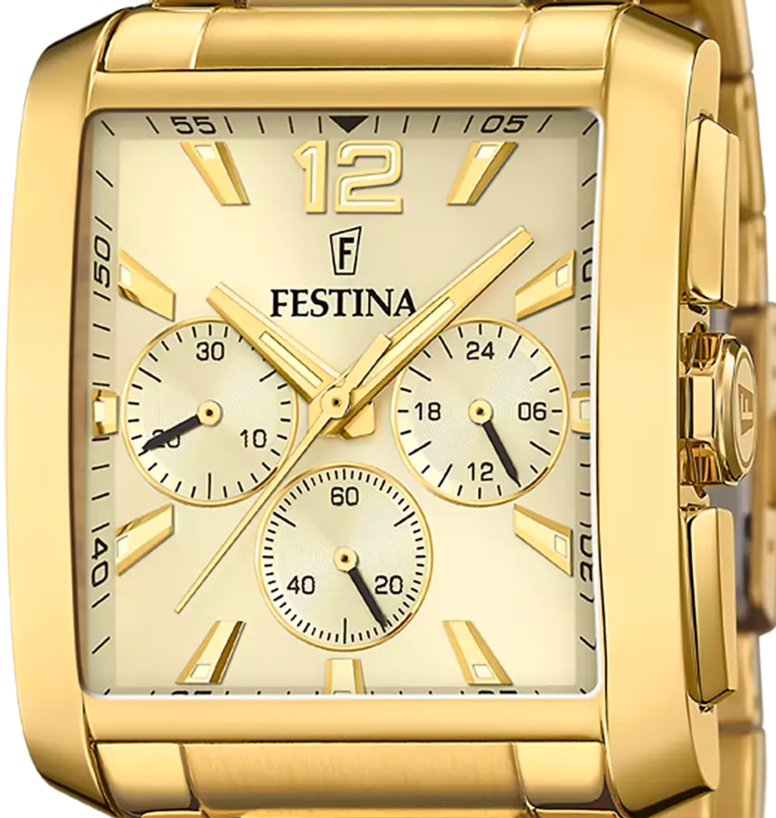 FESTINA Unisex UHR Gold F20638_2