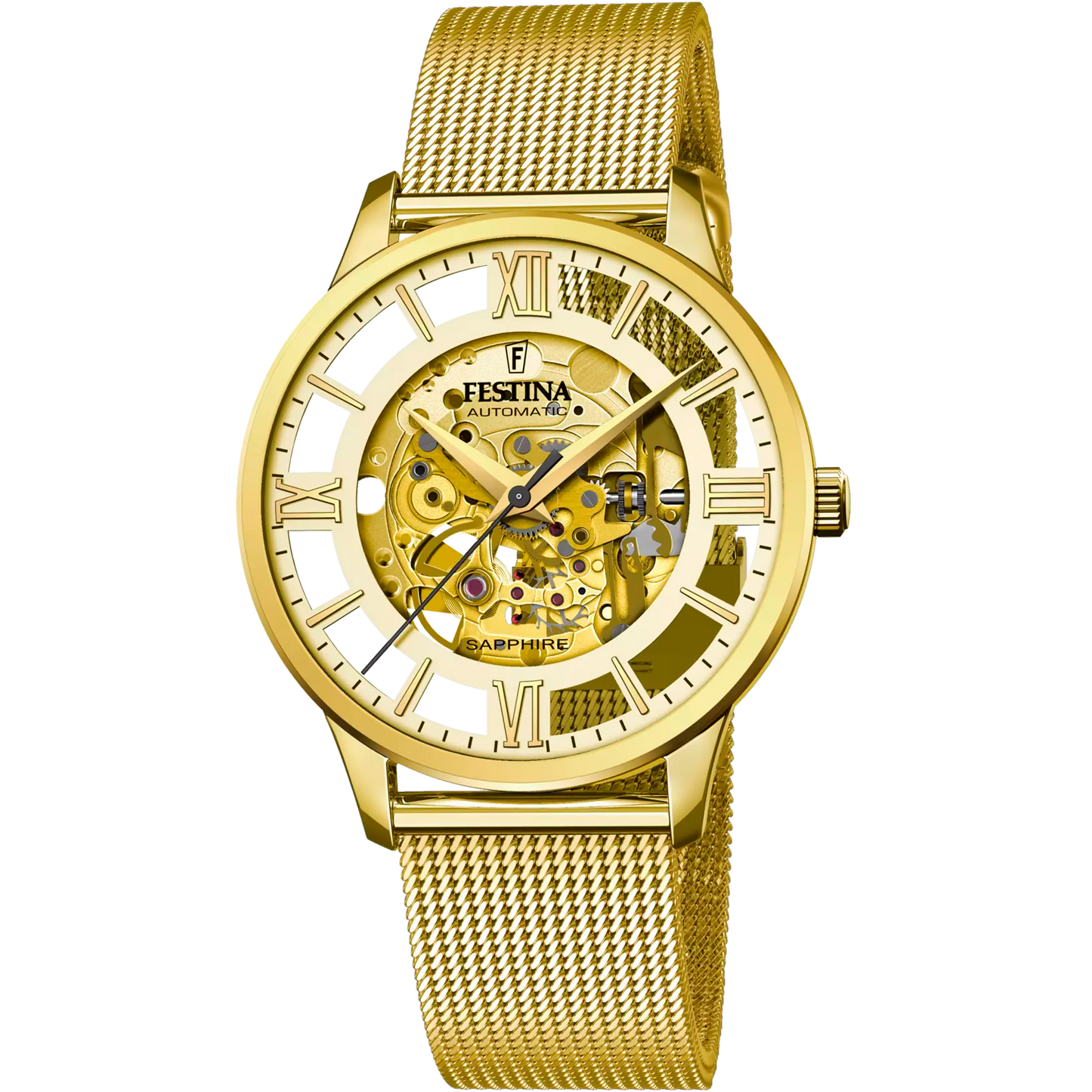 FESTINA HERREN UHR Gold