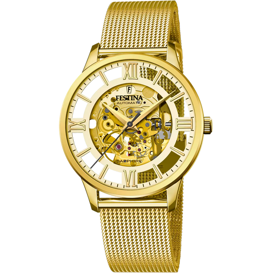 FESTINA HERREN UHR Gold