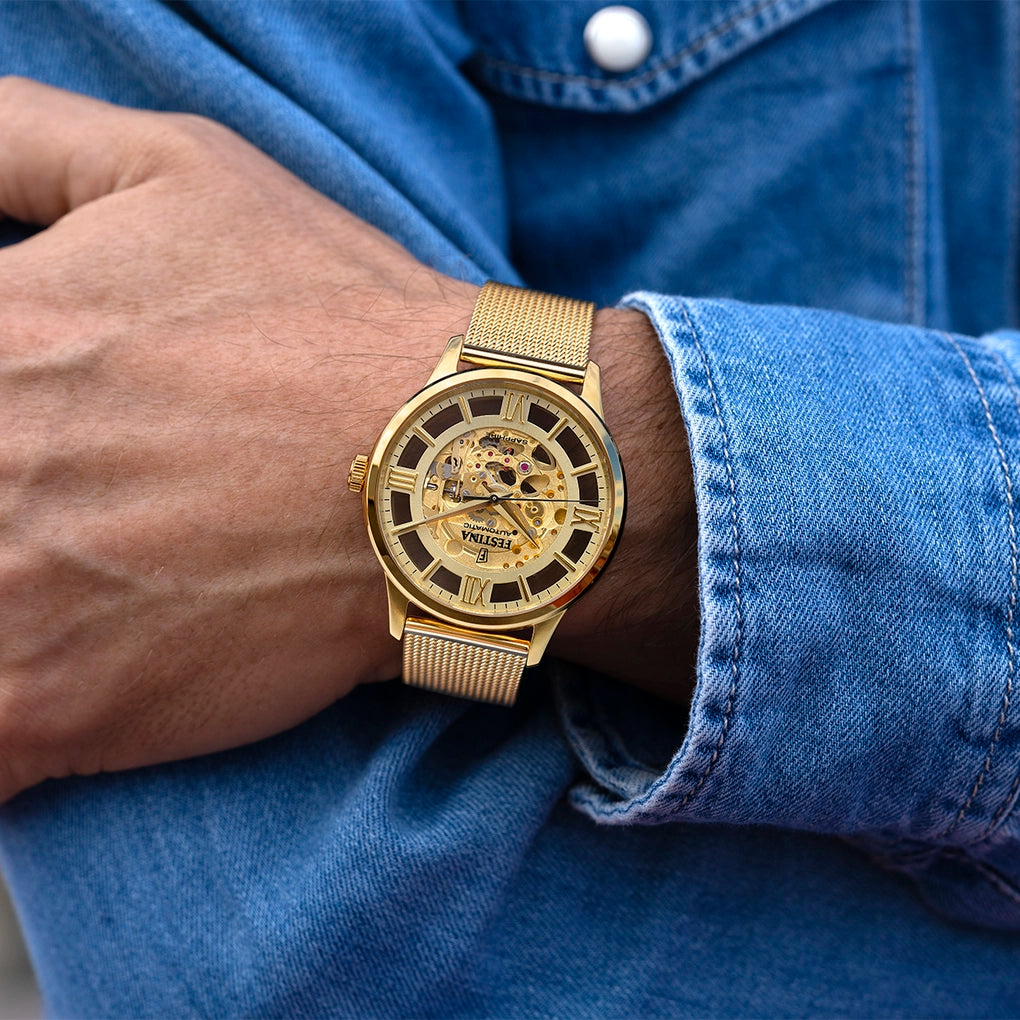 FESTINA HERREN UHR Gold