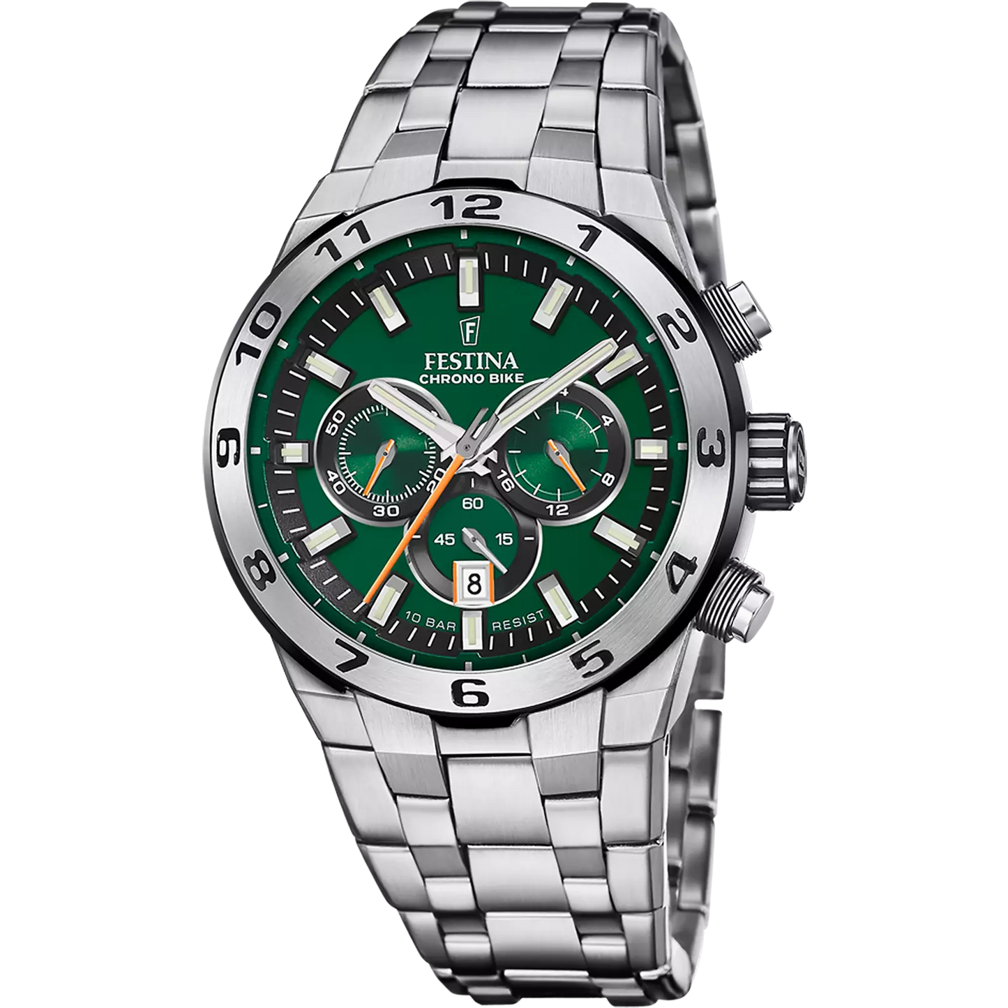 HERREN UHR FESTINA CHRONO BIKE GRÜN