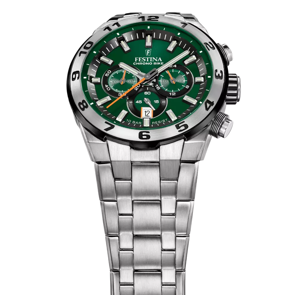 HERREN UHR FESTINA CHRONO BIKE GRÜN