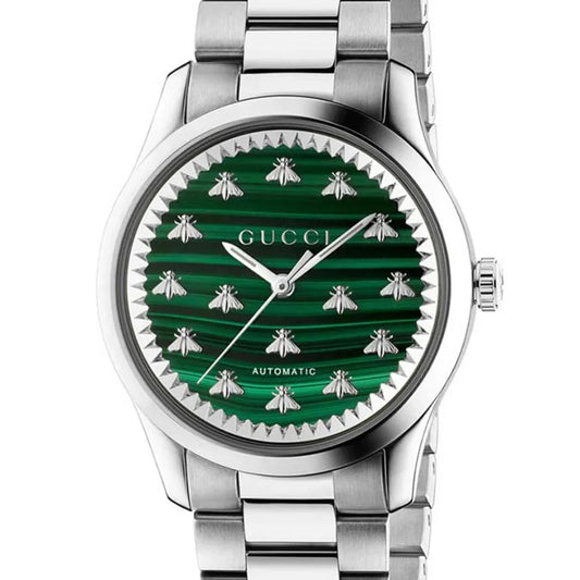 Gucci G-Timeless Automatik Grün