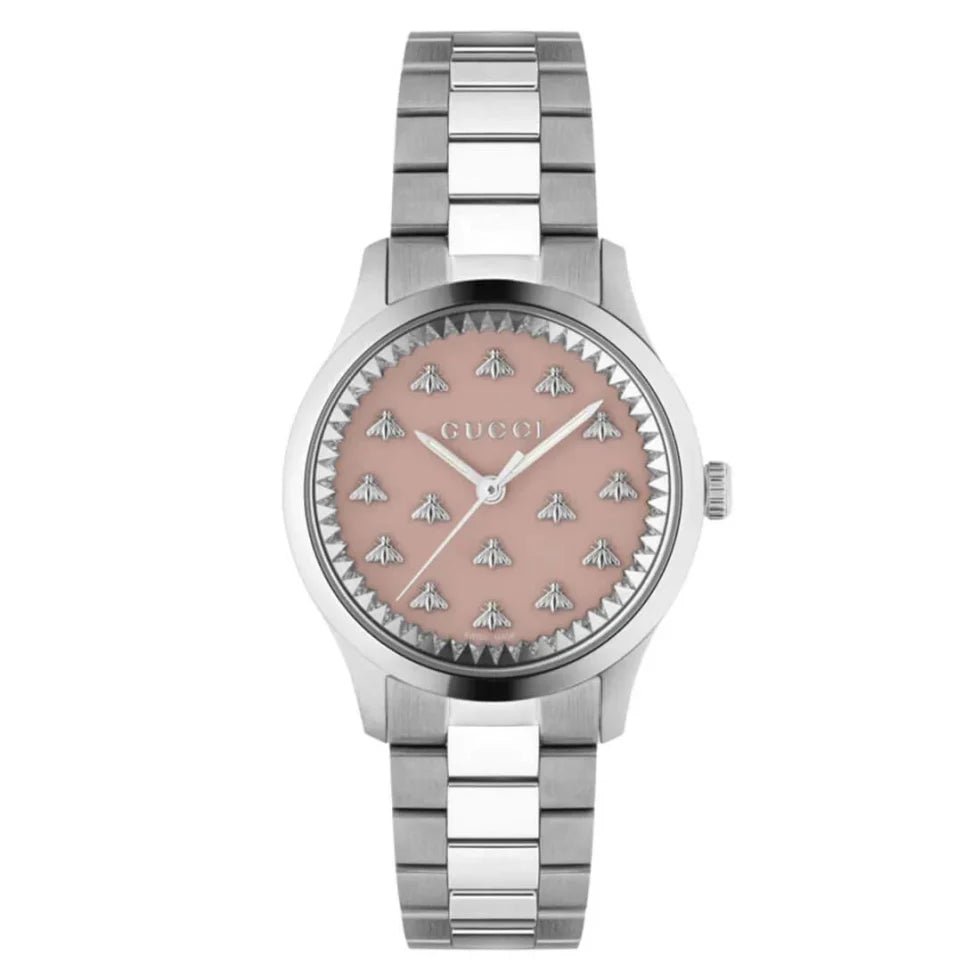 Gucci G-Timeless Quarz Rosa 32mm