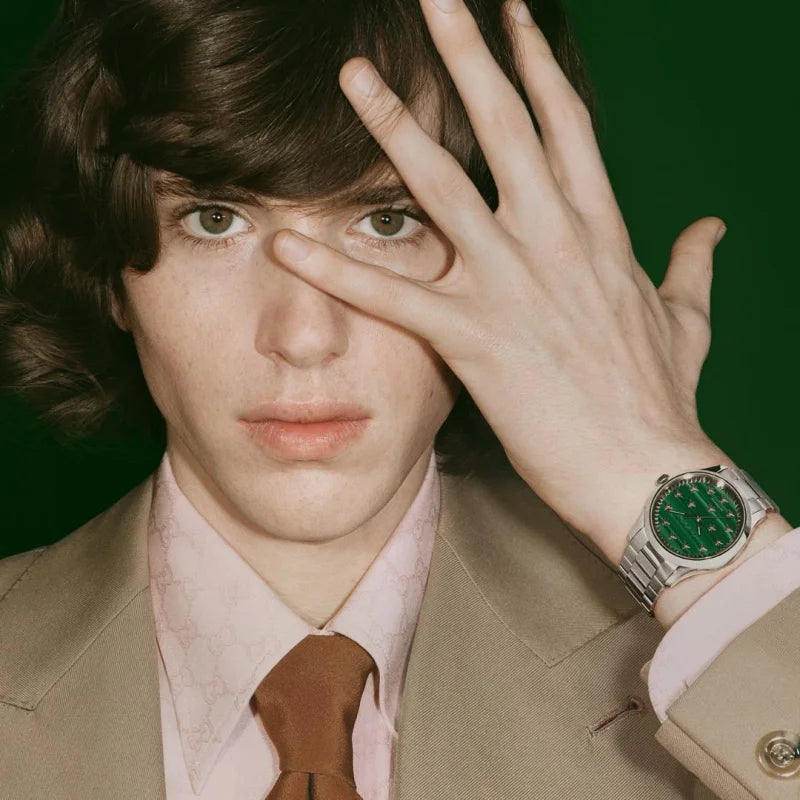 Gucci G-Timeless Automatik Grün