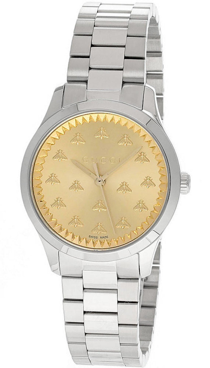 Gucci G-Timeless Quarz Gold 32mm