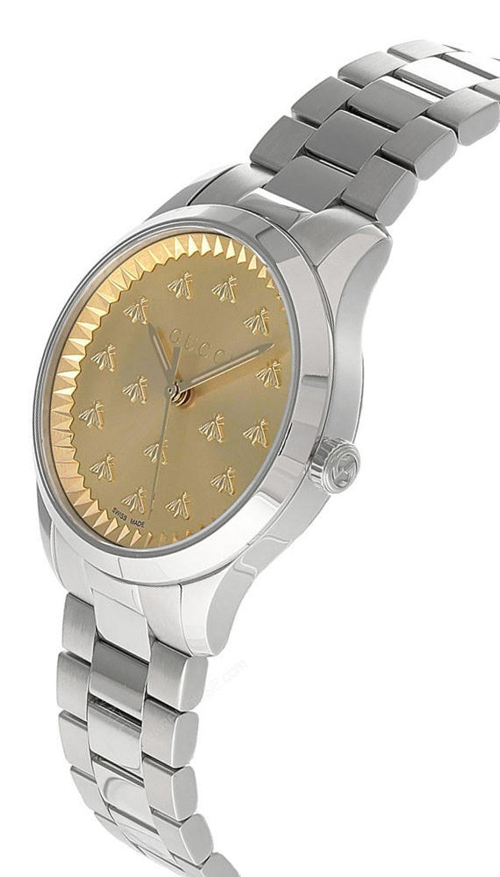 Gucci G-Timeless Quarz Gold 32mm