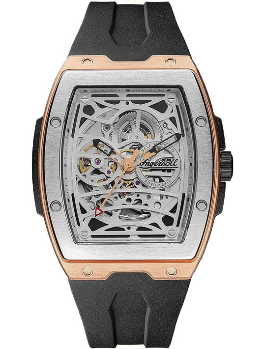 Ingersoll The Challenger Black Roségold