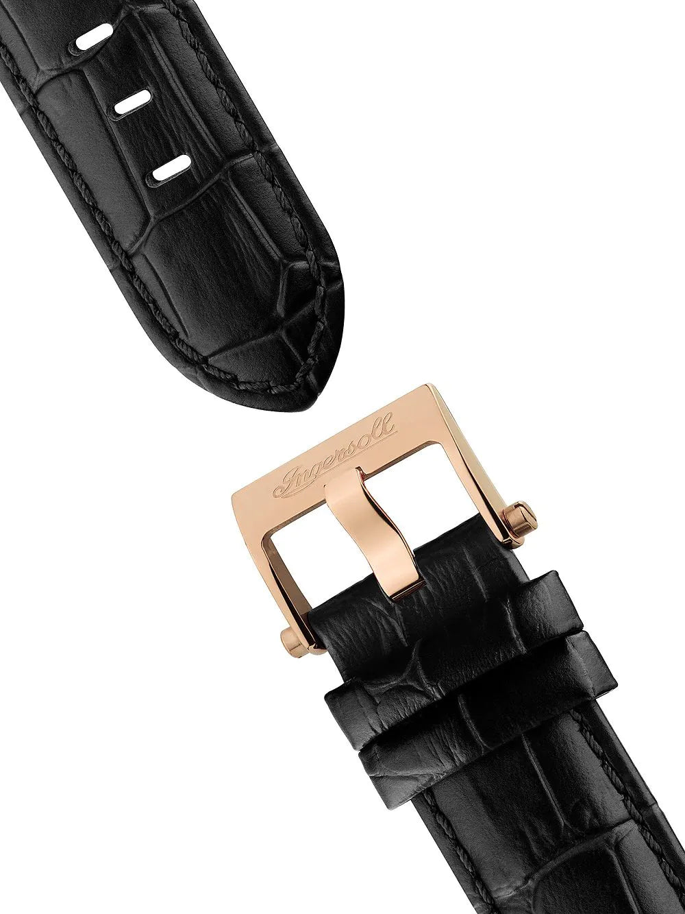 Ingersoll The Tennessee 45mm Leder I13101