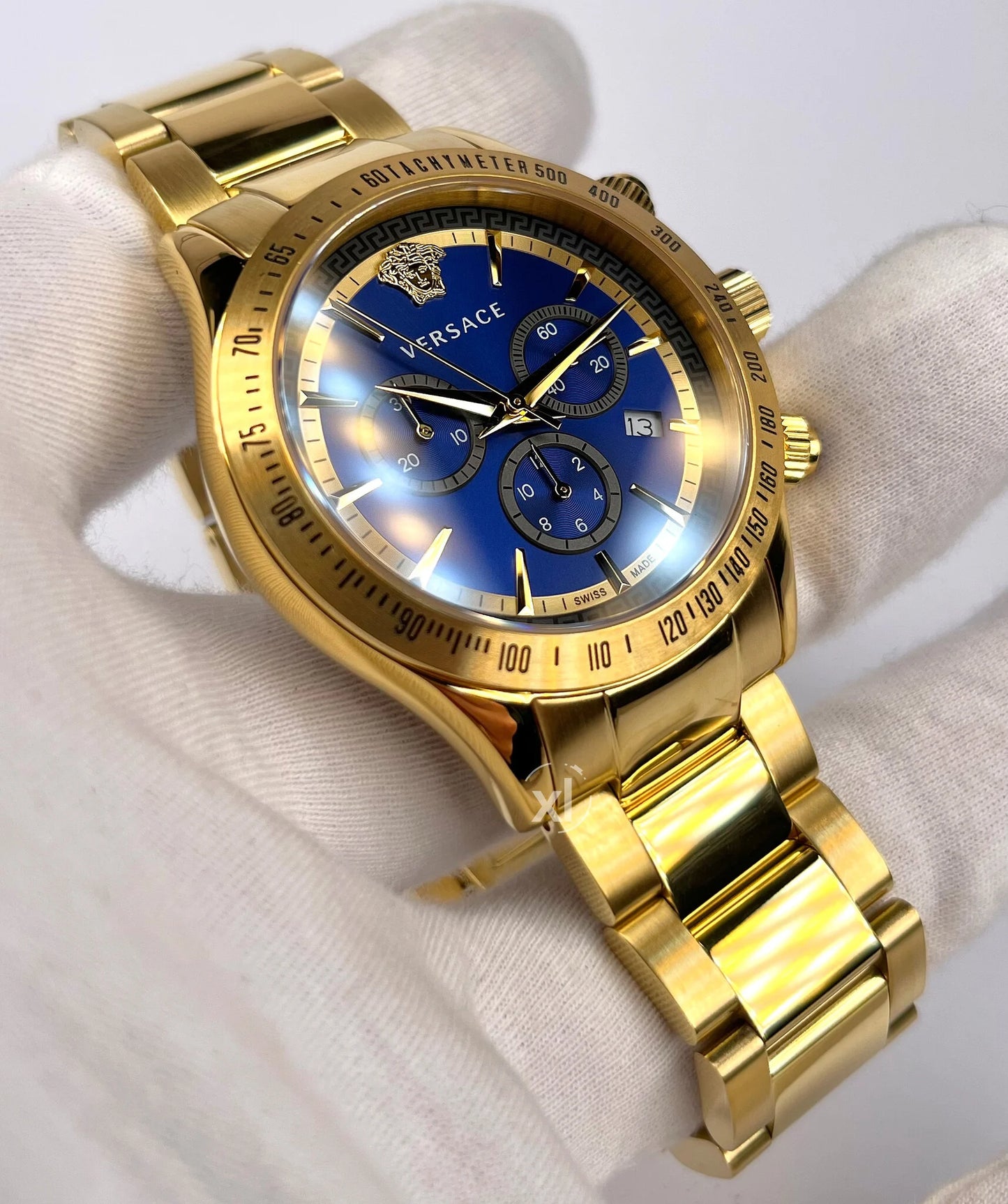 Versace VEV700619 Chrono Classic Herren Chronograph