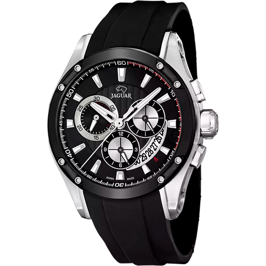 JAGUAR SPECIAL EDITION IN SCHWARZ Silber