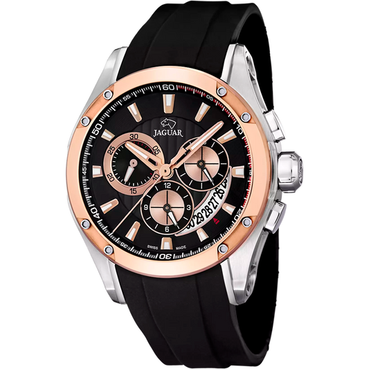 JAGUAR SPECIAL EDITION IN SCHWARZ Silber/Roségold