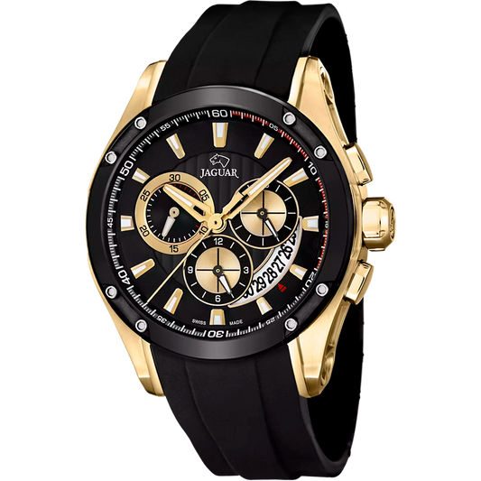 JAGUAR SPECIAL EDITION IN SCHWARZ Gold