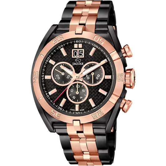 JAGUAR SONDEREDITION Herrenuhr Schwarz