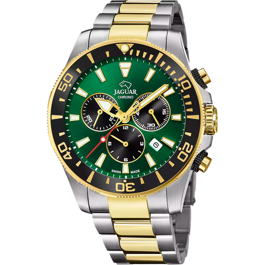 JAGUAR EXECUTIVE PIONNIER IN Grün Bicolor