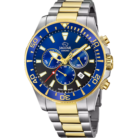JAGUAR EXECUTIVE PIONNIER IN Blau/Schwarz Bicolor