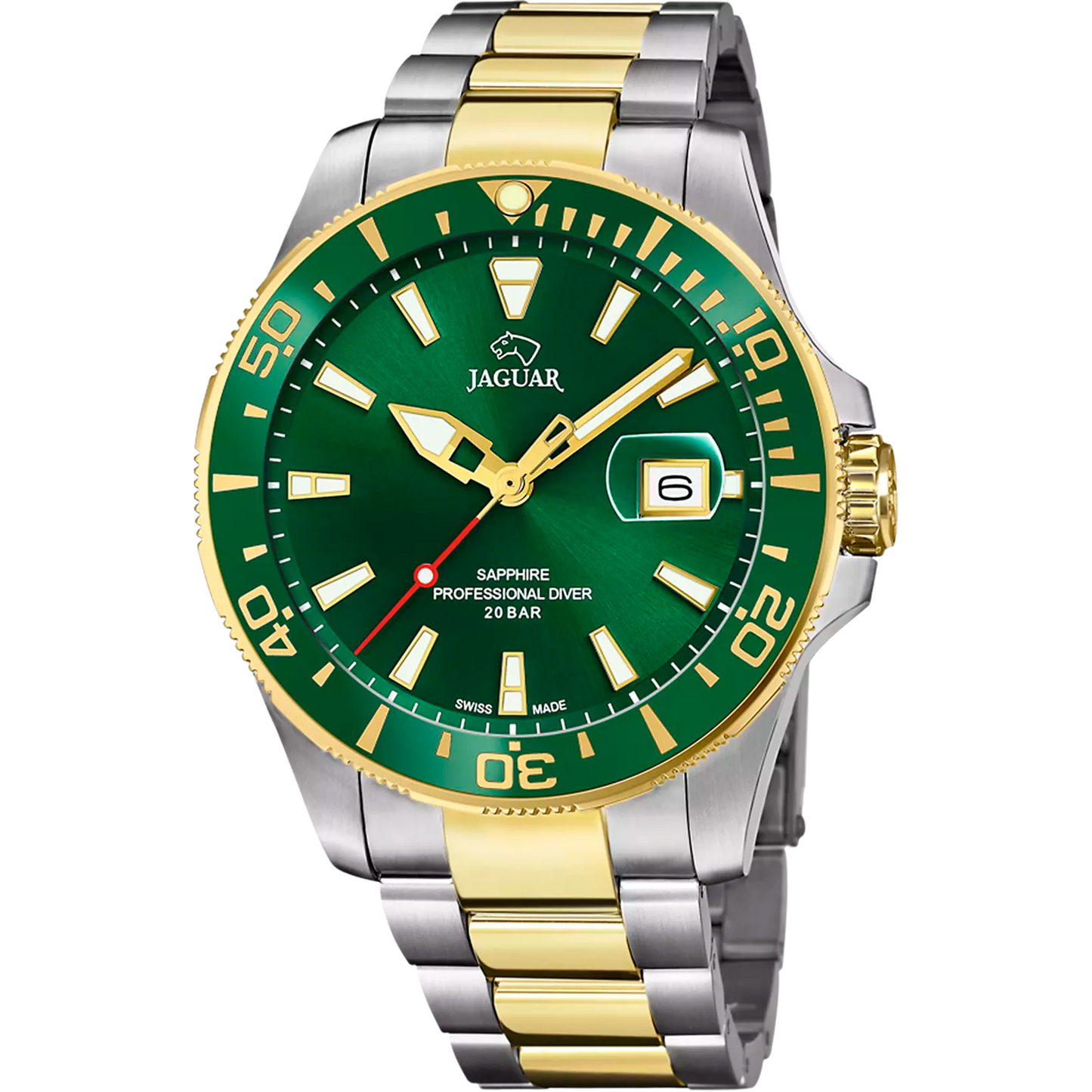 JAGUAR PRO DIVER IN GRÜN