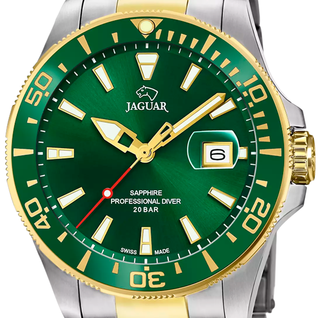 JAGUAR PRO DIVER IN GRÜN