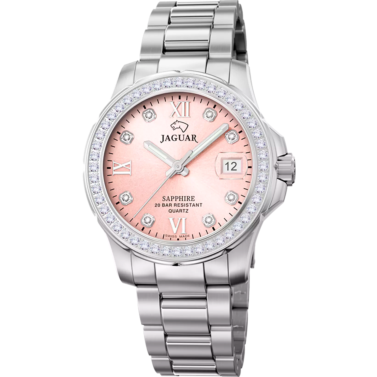 JAGUAR EXECUTIVE DAME IN Roségold Silber