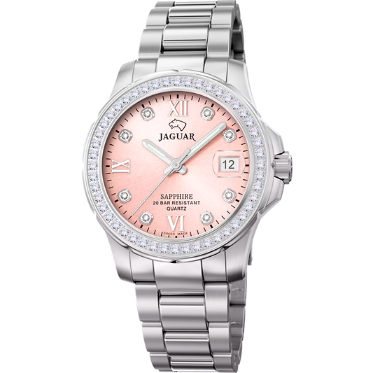 JAGUAR EXECUTIVE DAME IN Roségold Silber