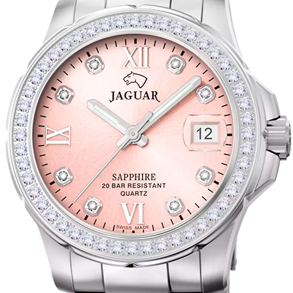 JAGUAR EXECUTIVE DAME IN Roségold Silber