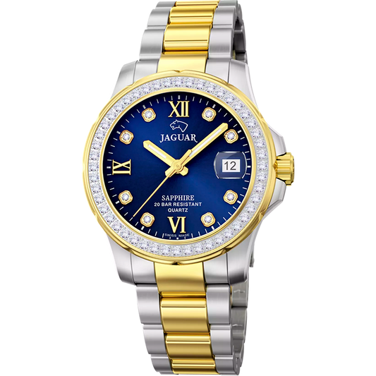 JAGUAR EXECUTIVE DAME IN Blau bicolor
