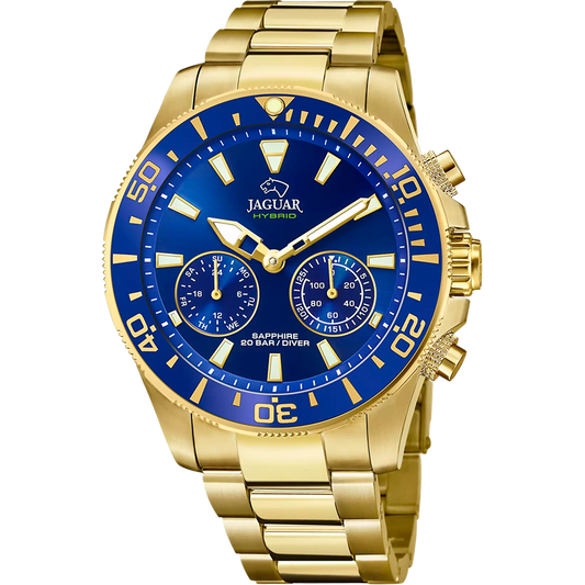 JAGUAR CONNECTED MEN IN Blau