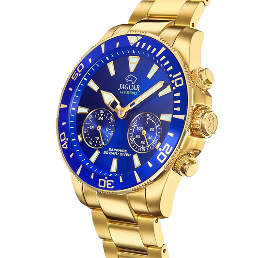 JAGUAR CONNECTED MEN IN Blau