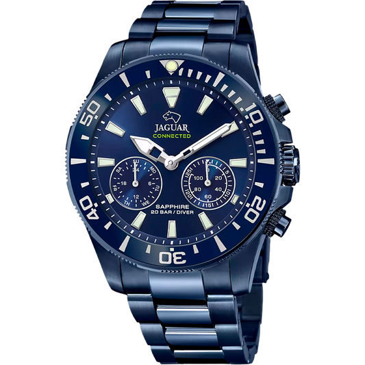 JAGUAR CONNECTED MEN IN BLAU
