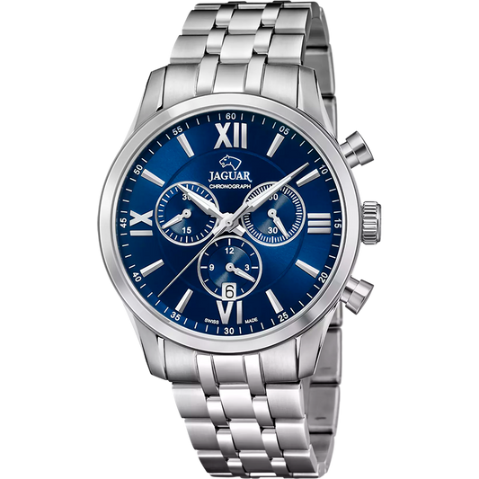 JAGUAR ACAMAR CHRONOGRAPHE Blau